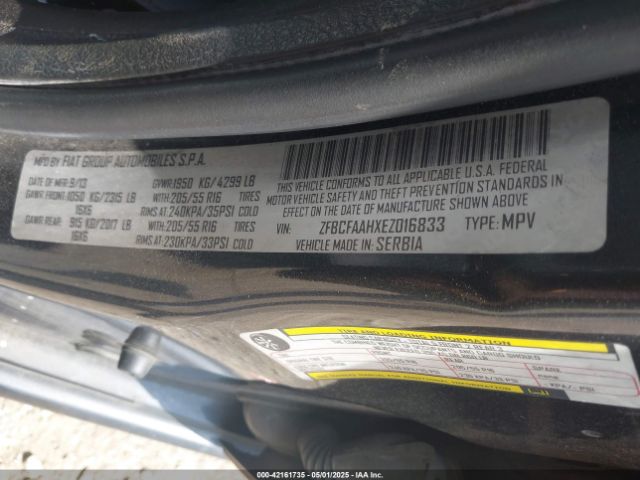 2014 FIAT 500L ZFBCFAAHXEZ016833 Photo 8