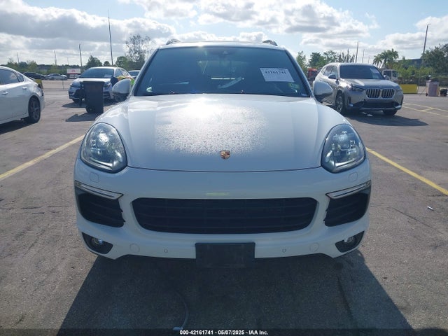 WP1AA2A27JKA02278 Porsche Cayenne Platinum Edition