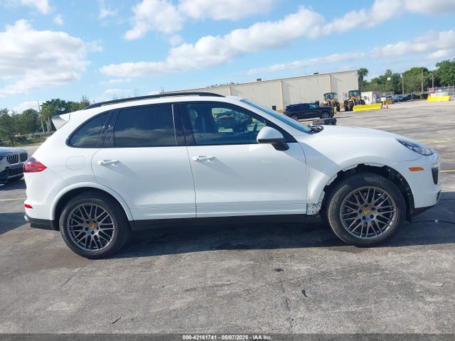 WP1AA2A27JKA02278 Porsche Cayenne Platinum Edition