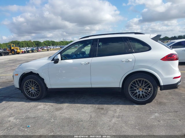 WP1AA2A27JKA02278 Porsche Cayenne Platinum Edition