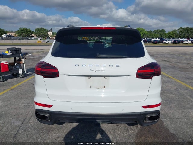 WP1AA2A27JKA02278 Porsche Cayenne Platinum Edition