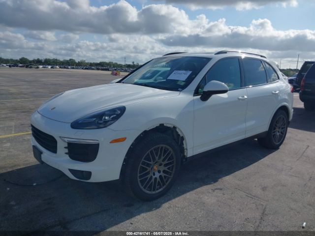 2018 PORSCHE CAYENNE WP1AA2A27JKA02278 Photo 1