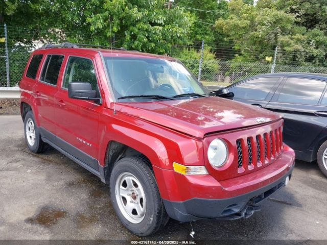 2015 JEEP PATRIOT 1C4NJRBB9FD321235