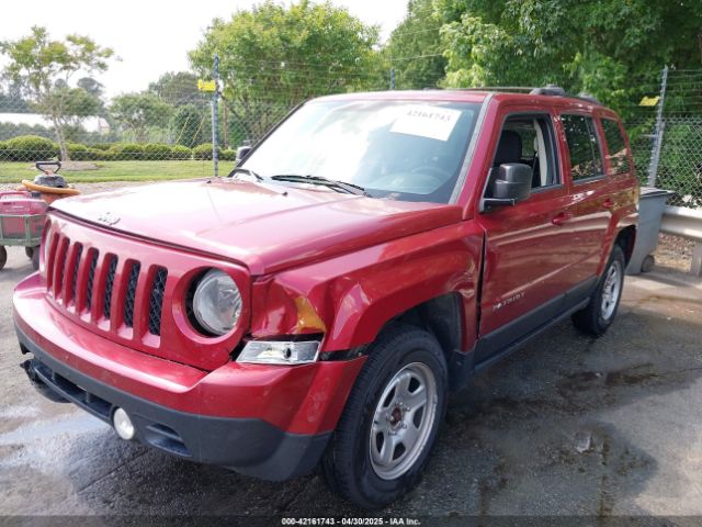 2015 JEEP PATRIOT 1C4NJRBB9FD321235 Photo 1