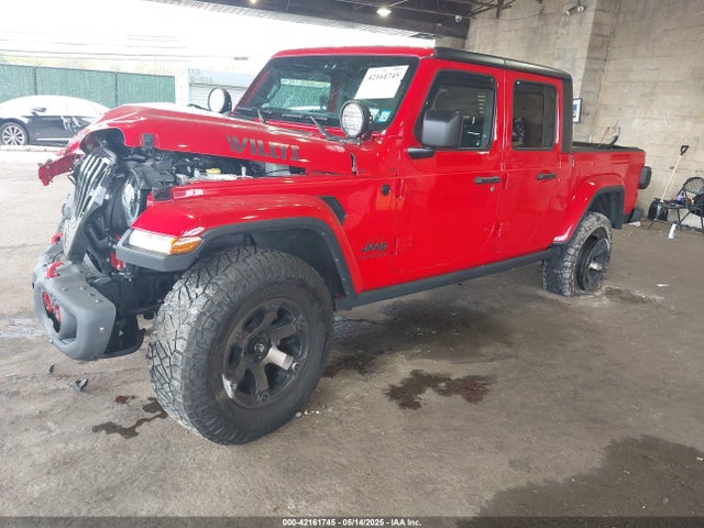 1C6HJTAG7ML602130 Jeep Gladiator Willys 4x4