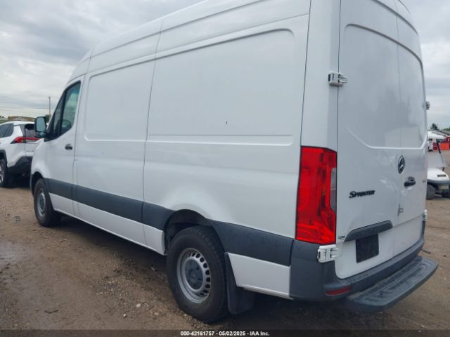 2021 MERCEDES-BENZ SPRINTER CARGO VAN W1Y4DBHY0MT054085 Photo 2