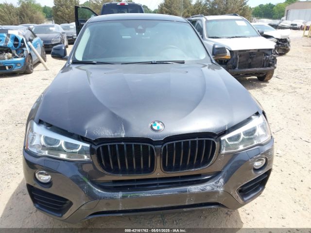 5UXXW3C34H0T80023 BMW X4 Xdrive28i