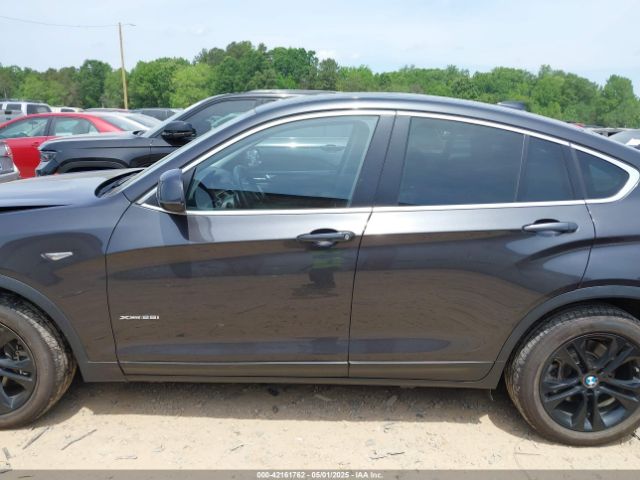 5UXXW3C34H0T80023 BMW X4 Xdrive28i