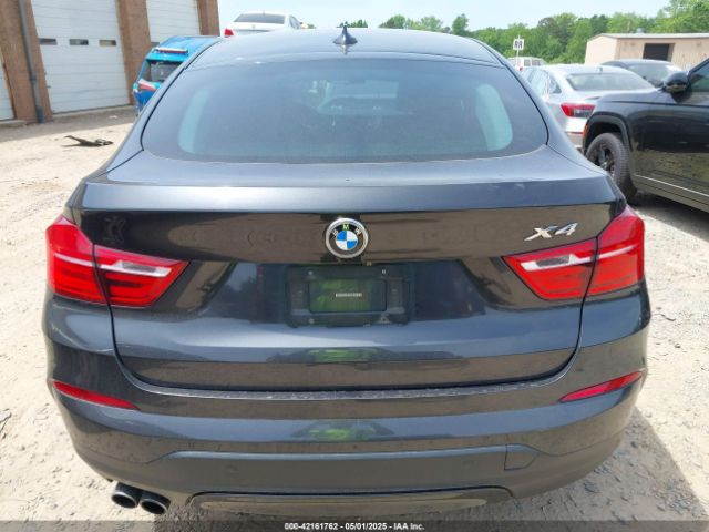 5UXXW3C34H0T80023 BMW X4 Xdrive28i