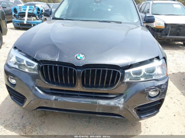 5UXXW3C34H0T80023 BMW X4 Xdrive28i