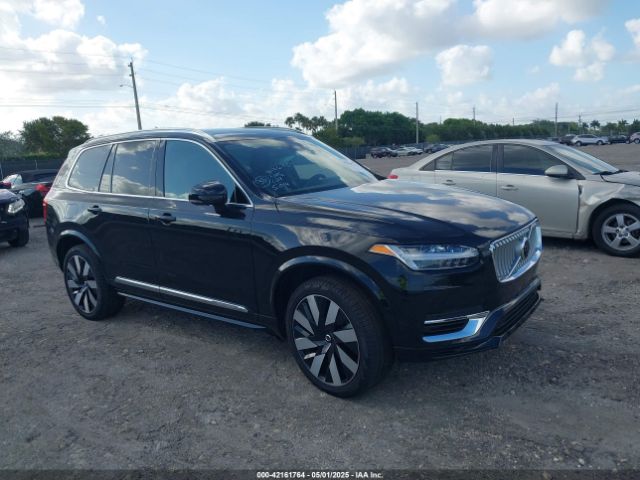 2024 VOLVO XC90 RECHARGE PLUG-IN HYBRID YV4H60LEXR1245014