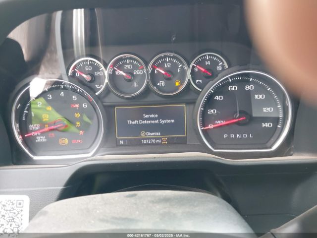 1GCUYDED5KZ370209 Chevrolet Silverado 1500 Lt