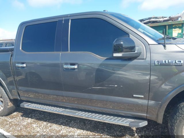 1FTEW1EG0FKE59929 Ford F-150 Lariat