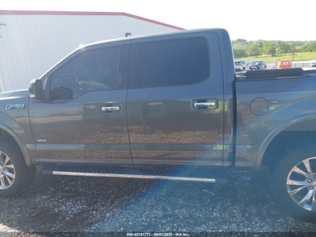 1FTEW1EG0FKE59929 Ford F-150 Lariat