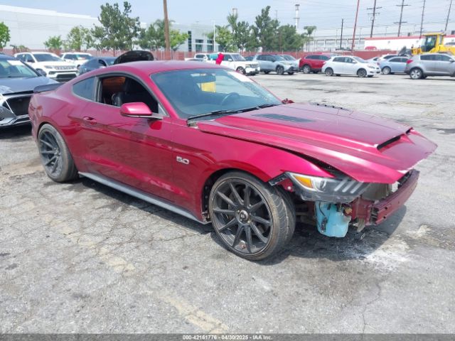 2017 FORD MUSTANG 1FA6P8CF1H5257077