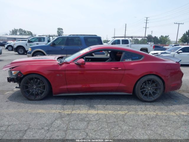 1FA6P8CF1H5257077 Ford 5.0l 4v premium fuel