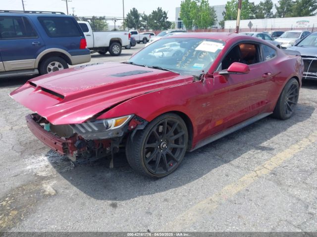 2017 FORD MUSTANG 1FA6P8CF1H5257077 Photo 1