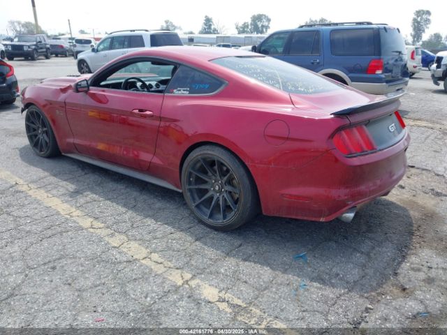 2017 FORD MUSTANG 1FA6P8CF1H5257077 Photo 2