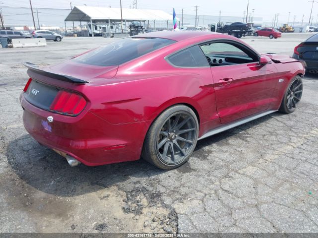 2017 FORD MUSTANG 1FA6P8CF1H5257077 Photo 3