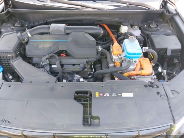 2022 HYUNDAI TUCSON HYBRID KM8JFCA10NU035693 Photo 9