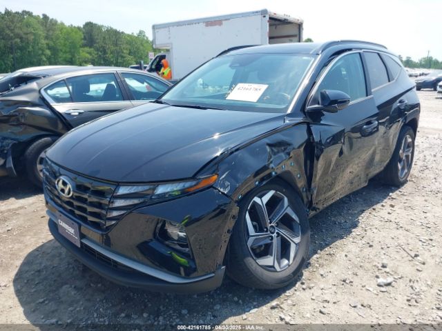 2022 HYUNDAI TUCSON HYBRID KM8JFCA10NU035693 Photo 1