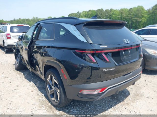 2022 HYUNDAI TUCSON HYBRID KM8JFCA10NU035693 Photo 2