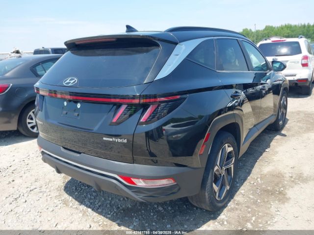 2022 HYUNDAI TUCSON HYBRID KM8JFCA10NU035693 Photo 3