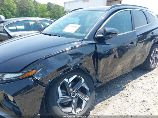 2022 HYUNDAI TUCSON HYBRID KM8JFCA10NU035693 Photo 5