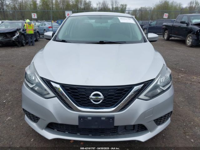 3N1AB7AP5KY339240 Nissan SENTRA SV