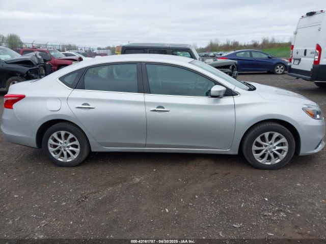 3N1AB7AP5KY339240 Nissan SENTRA SV