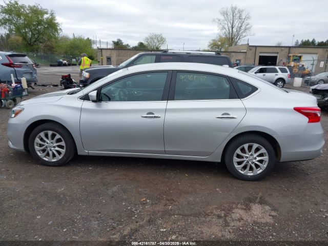 3N1AB7AP5KY339240 Nissan SENTRA SV