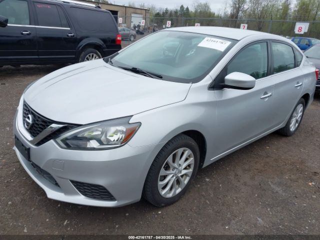 3N1AB7AP5KY339240 Nissan SENTRA SV