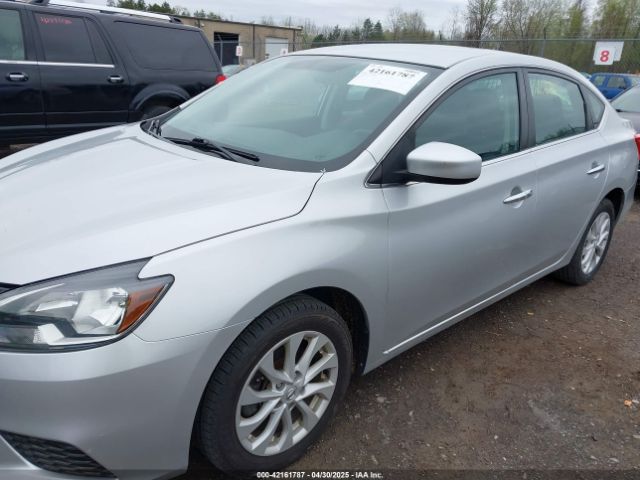 3N1AB7AP5KY339240 Nissan SENTRA SV