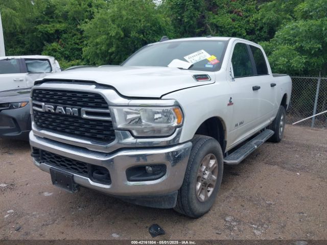 3C6UR5DL9RG283488 RAM 2500 Big Horn  4x4 6'4 Box