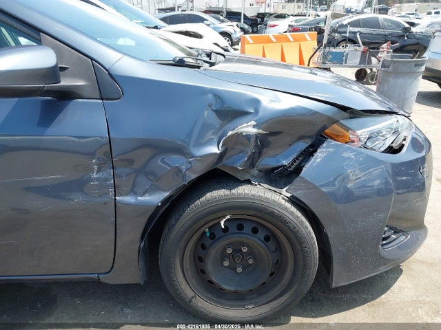 5YFBURHE9HP570887 Toyota COROLLA L