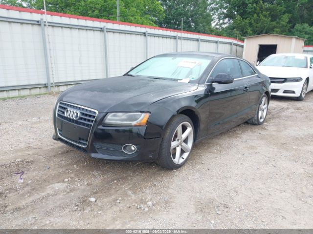 2010 AUDI A5 WAULFAFR5AA048545 Photo 1