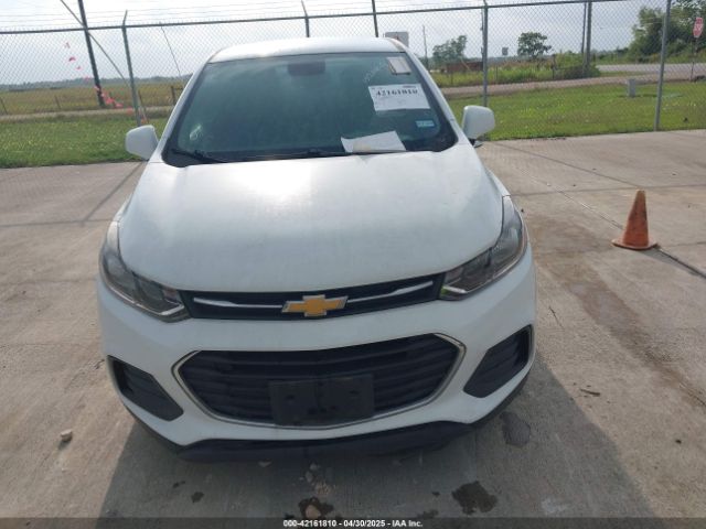 3GNCJKSB0KL233670 Chevrolet TRAX LS