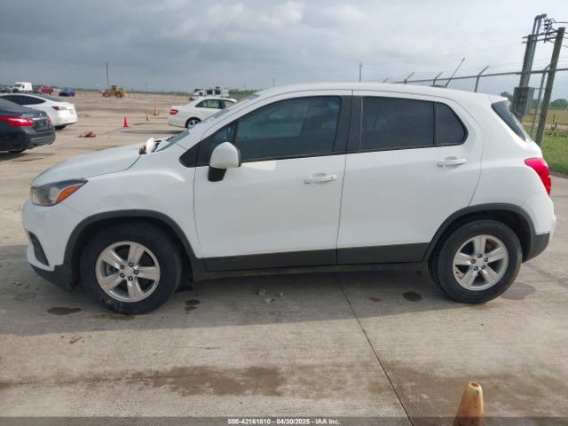 3GNCJKSB0KL233670 Chevrolet TRAX LS