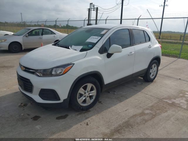 3GNCJKSB0KL233670 Chevrolet TRAX LS