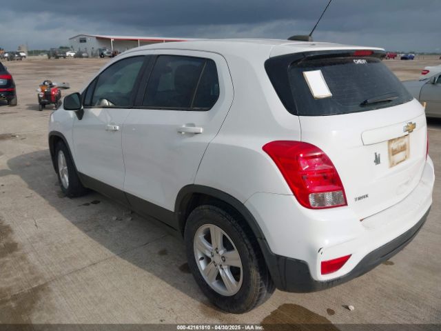 3GNCJKSB0KL233670 Chevrolet TRAX LS