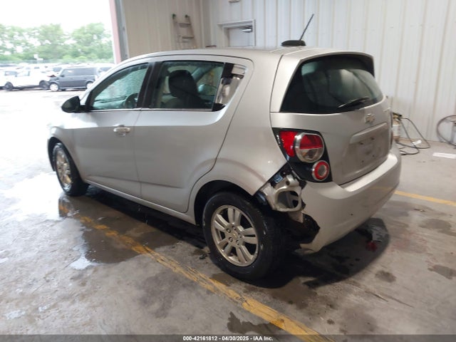 1G1JC6SH4G4142865 Chevrolet Sonic Lt Auto