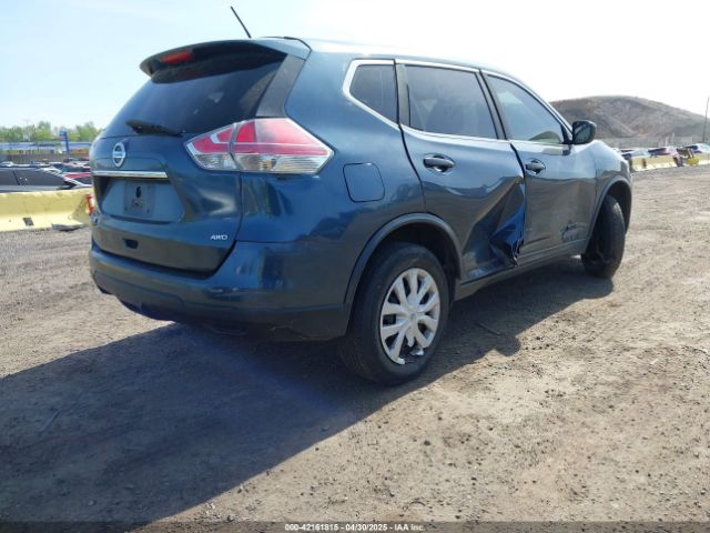 5N1AT2MV6GC750732 Nissan Rogue S/sl/sv