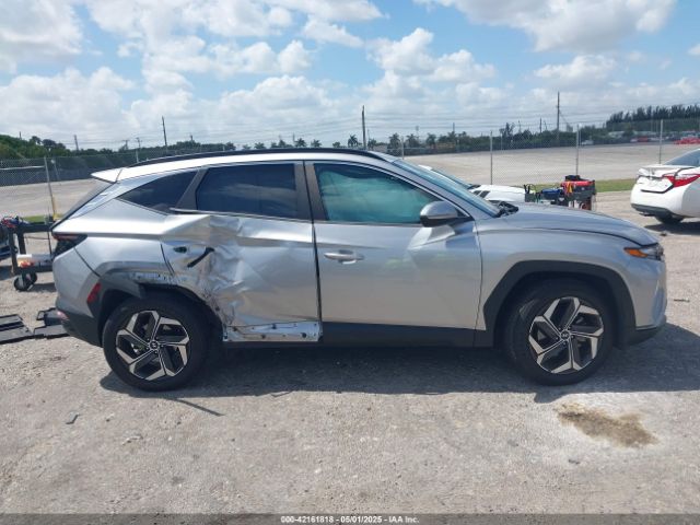 5NMJF3AE7NH007789 Hyundai TUCSON SEL