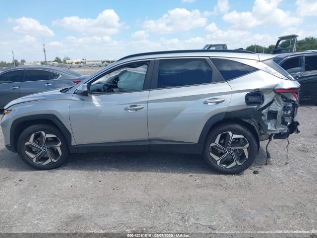 5NMJF3AE7NH007789 Hyundai TUCSON SEL