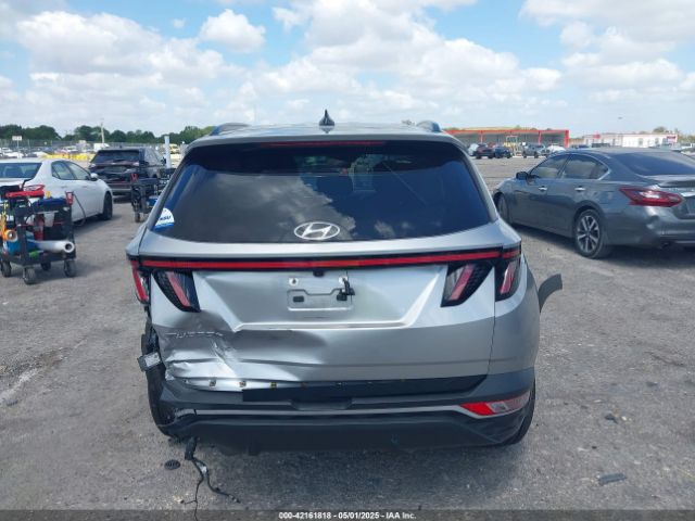 5NMJF3AE7NH007789 Hyundai TUCSON SEL