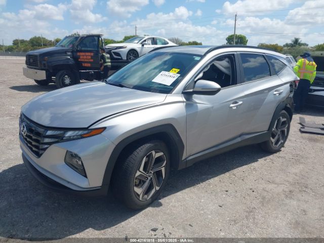 5NMJF3AE7NH007789 Hyundai TUCSON SEL