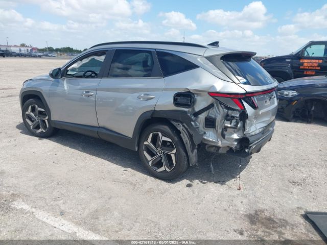 5NMJF3AE7NH007789 Hyundai TUCSON SEL
