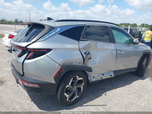 5NMJF3AE7NH007789 Hyundai TUCSON SEL
