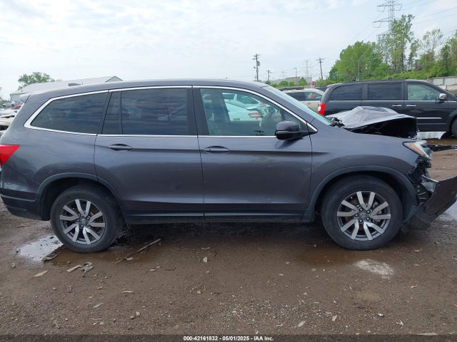 Honda Pilot Ex-l 2019 5FNYF6H57KB053786 Image 13