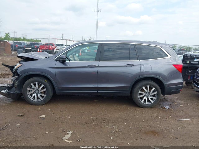 Honda Pilot Ex-l 2019 5FNYF6H57KB053786 Image 14